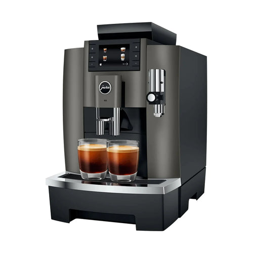 Jura W8 Automatic Espresso Machine, Dark Inox #15550 (Special Order)