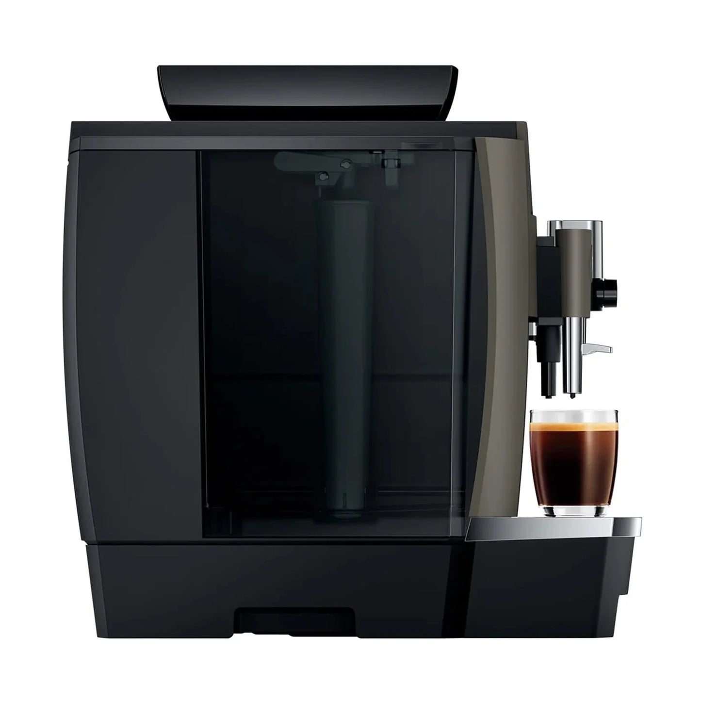Jura W8 Automatic Espresso Machine, Dark Inox #15550 (Special Order)