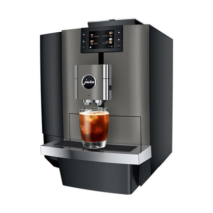 Jura X10 Professional Super Automatic Espresso Machine, Dark Inox #15669