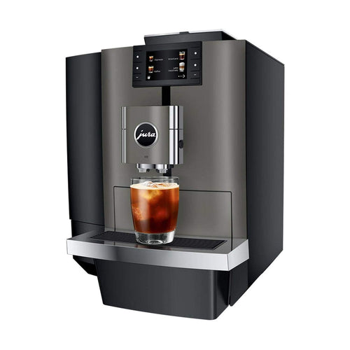 Jura X10 Professional Super Automatic Espresso Machine, Dark Inox #15669