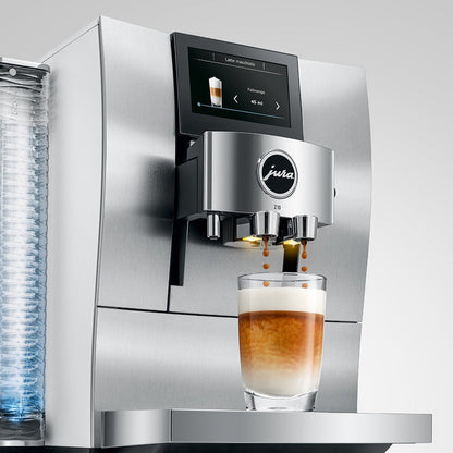 Jura Z10 Automatic Espresso Machine, Aluminum White #15361