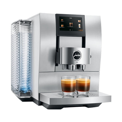 Jura Z10 Automatic Espresso Machine, Aluminum White #15361