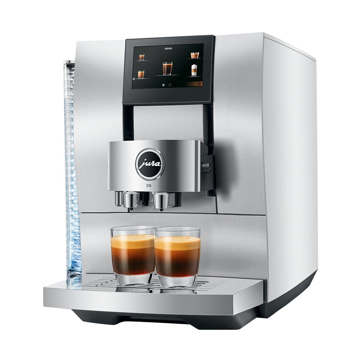 Jura Z10 Automatic Espresso Machine, Aluminum White #15361