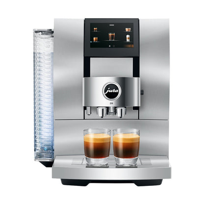 Jura Z10 Automatic Espresso Machine, Aluminum White #15361