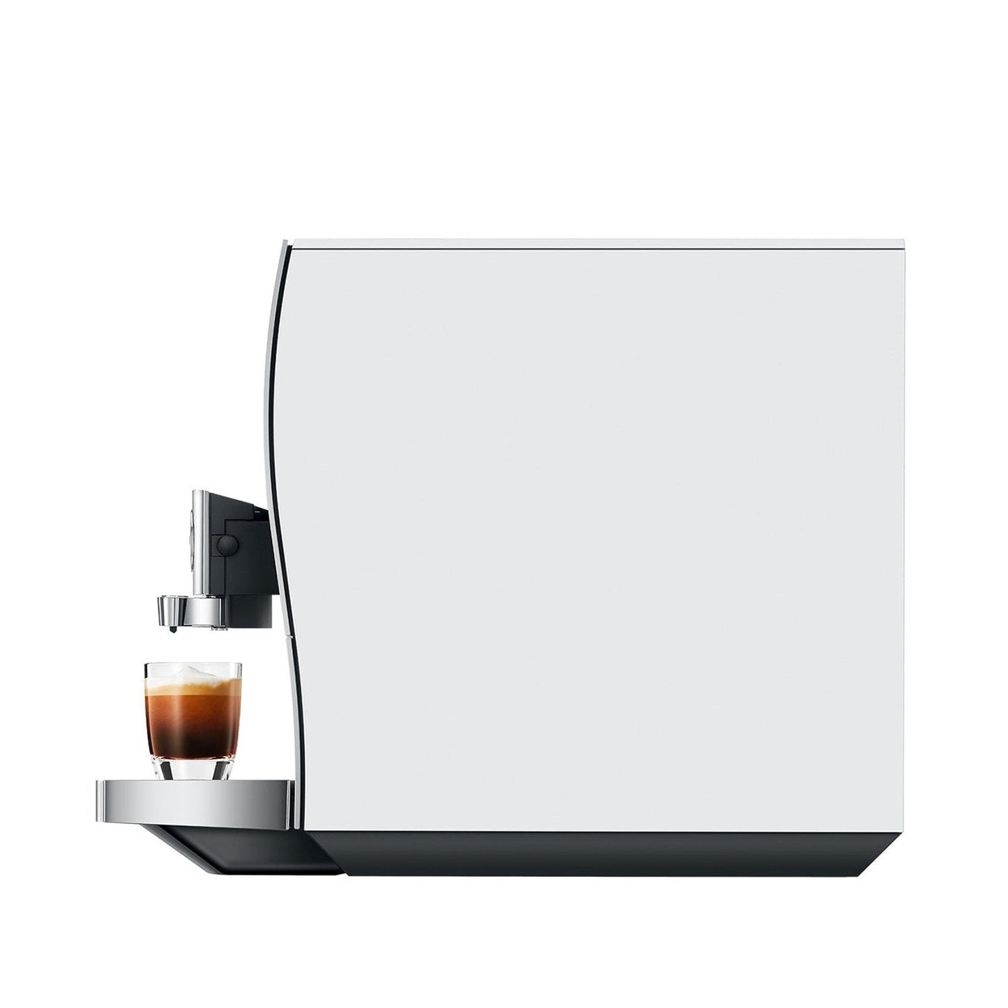 Jura Z10 Automatic Espresso Machine, Aluminum White #15361