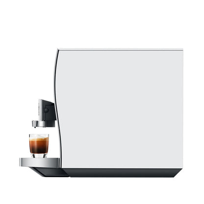 Jura Z10 Automatic Espresso Machine, Aluminum White #15361