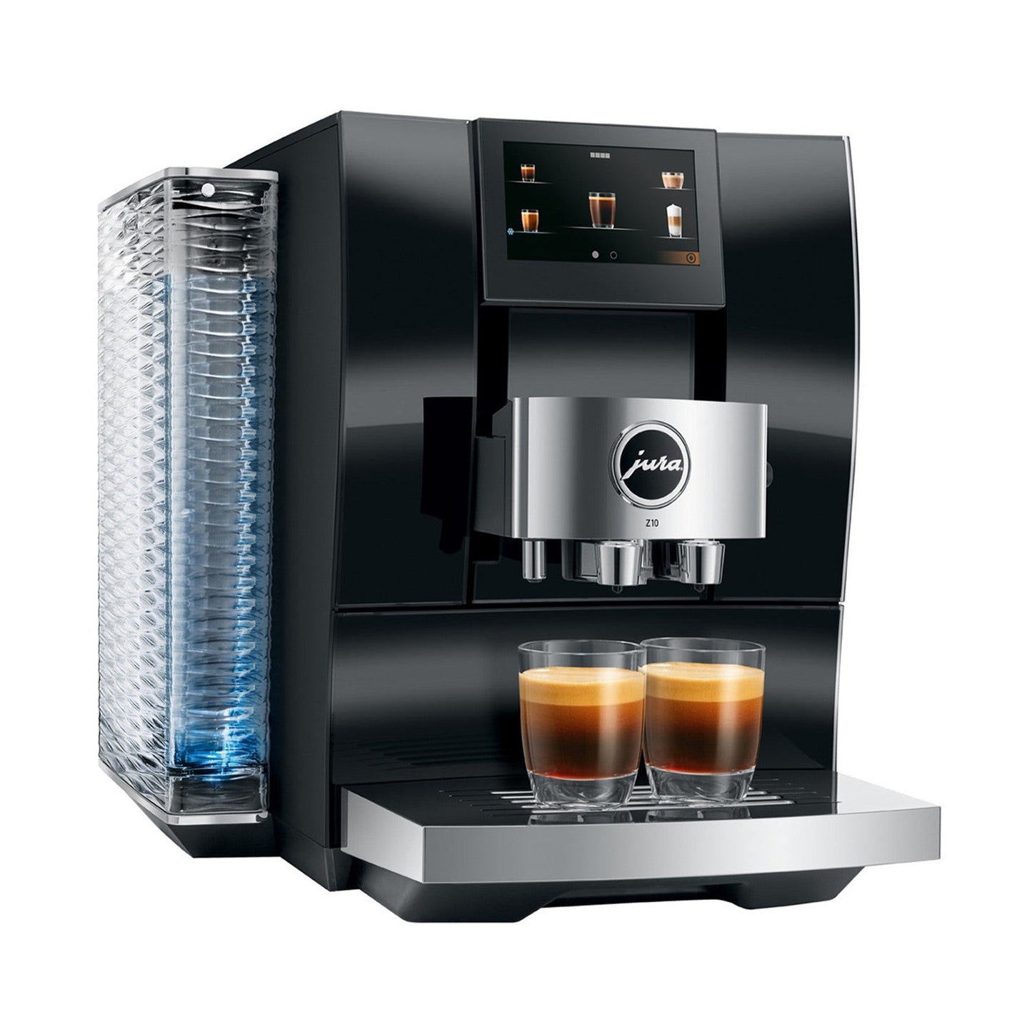 Jura Z10 Automatic Espresso Machine, Diamond Black #15464