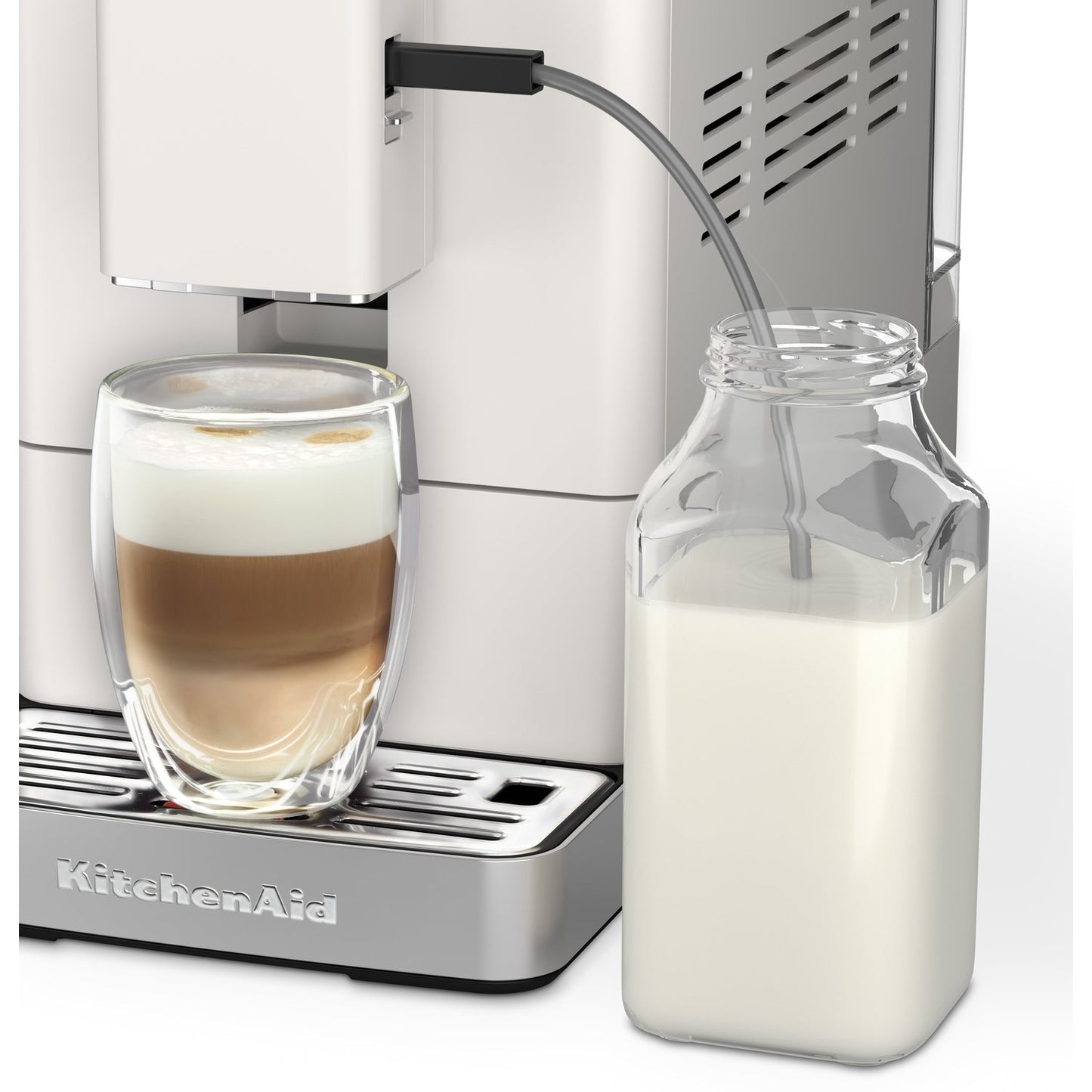 KitchenAid KF3 Fully Automatic Espresso Machine, Porcelain #KES8453PL