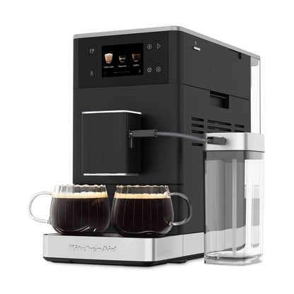 KitchenAid KF4 Fully Automatic Espresso Machine, Matte Black #KES8454BM