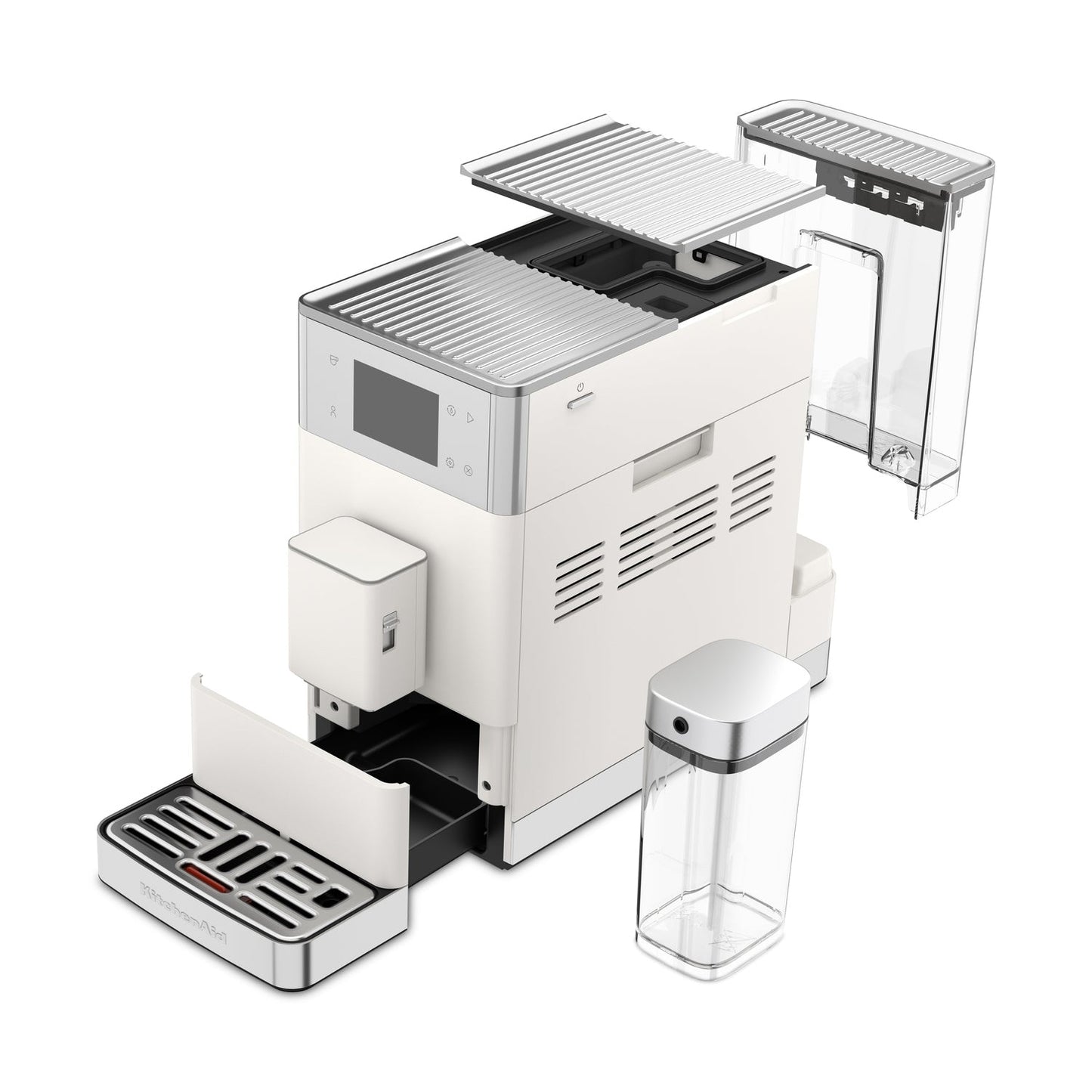 KitchenAid KF4 Fully Automatic Espresso Machine, Porcelain #KES8454PL