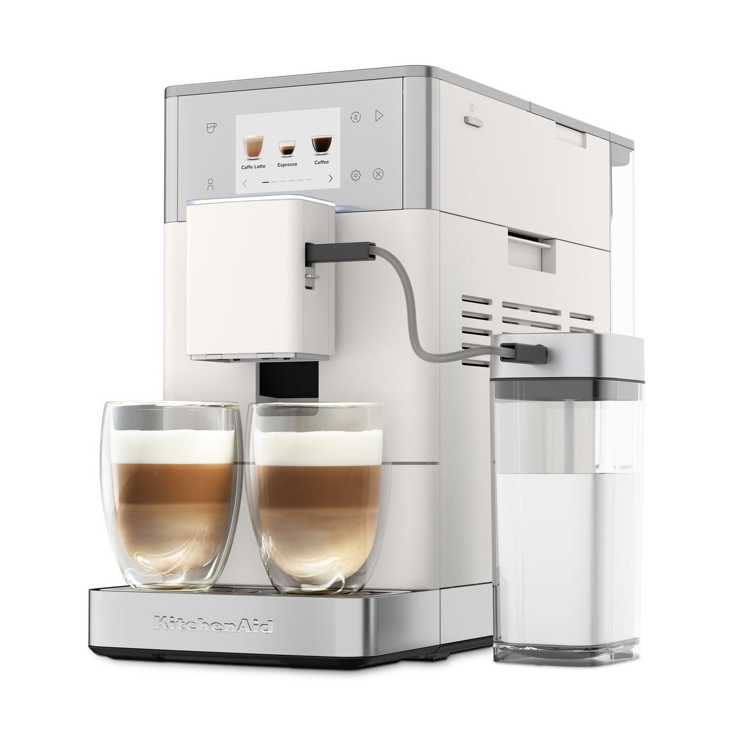 KitchenAid KF4 Fully Automatic Espresso Machine, Porcelain #KES8454PL