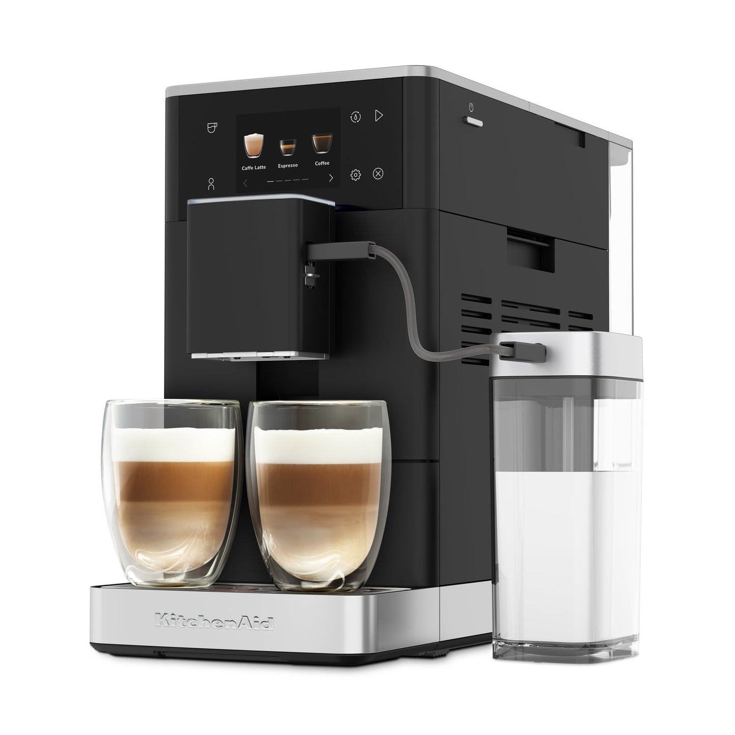 KitchenAid KF4 Fully Automatic Espresso Machine, Matte Black #KES8454BM