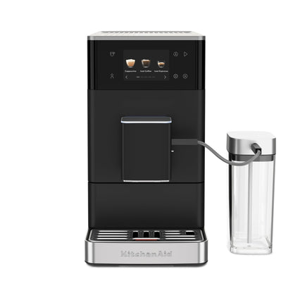 KitchenAid KF4 Fully Automatic Espresso Machine, Matte Black #KES8454BM