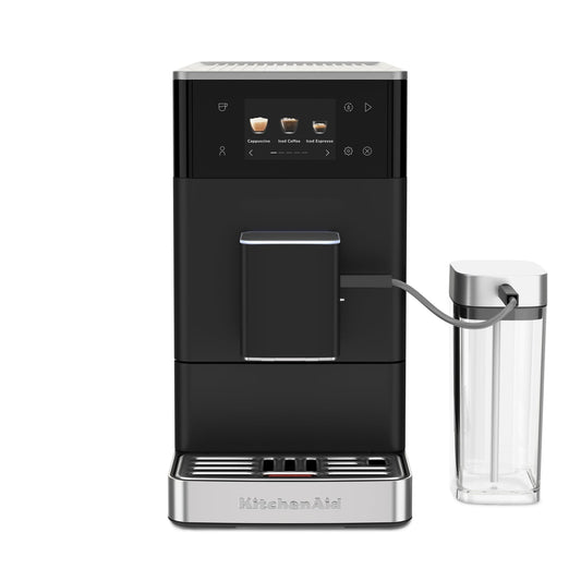 KitchenAid KF4 Fully Automatic Espresso Machine — Matte Black