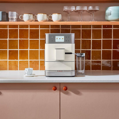 OPEN BOX | KitchenAid KF7 Fully Automatic Espresso Machine, Porcelain #KES8557PL