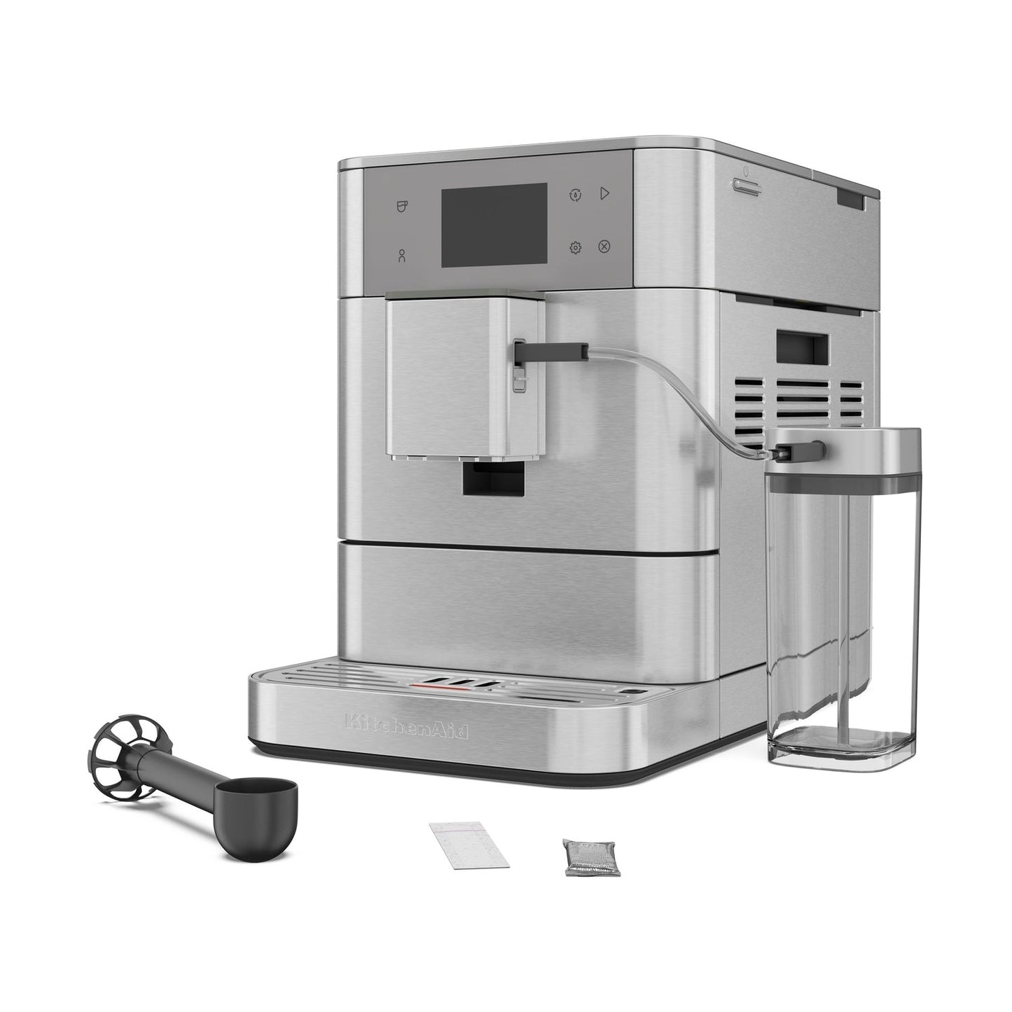 KitchenAid KF7 Fully Automatic Espresso Machine, Stainless Steel #KES8557SX