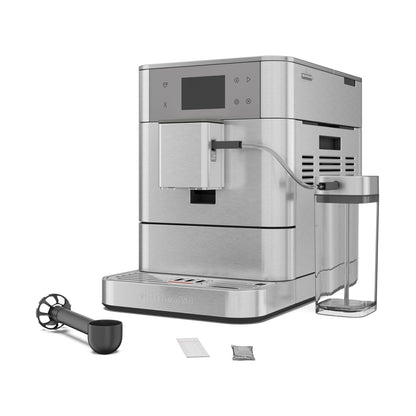 KitchenAid KF7 Fully Automatic Espresso Machine, Stainless Steel #KES8557SX