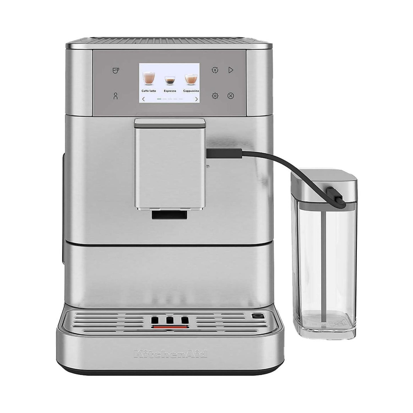 KitchenAid KF7 Fully Automatic Espresso Machine, Stainless Steel #KES8557SX