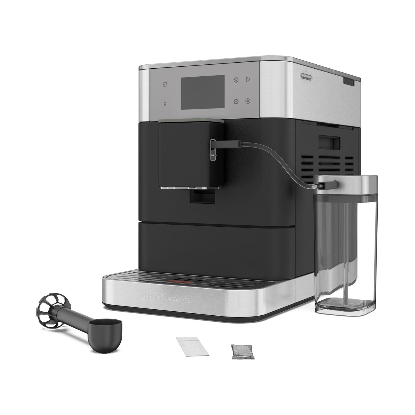 KitchenAid KF7 Fully Automatic Espresso Machine, Cast Iron Black #KES8557BK