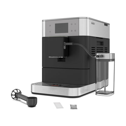 KitchenAid KF7 Fully Automatic Espresso Machine, Cast Iron Black #KES8557BK
