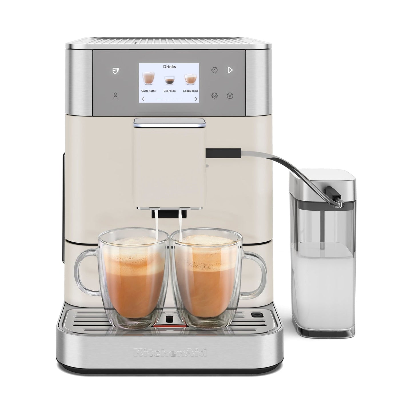 OPEN BOX | KitchenAid KF7 Fully Automatic Espresso Machine, Porcelain #KES8557PL