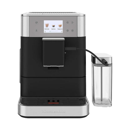 KitchenAid KF7 Fully Automatic Espresso Machine, Cast Iron Black #KES8557BK