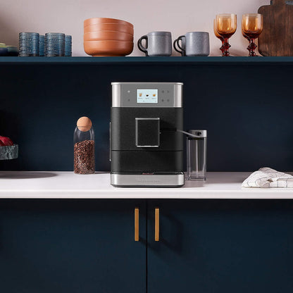 KitchenAid KF7 Fully Automatic Espresso Machine, Cast Iron Black #KES8557BK