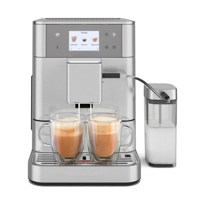 KitchenAid KF7 Fully Automatic Espresso Machine, Stainless Steel #KES8557SX