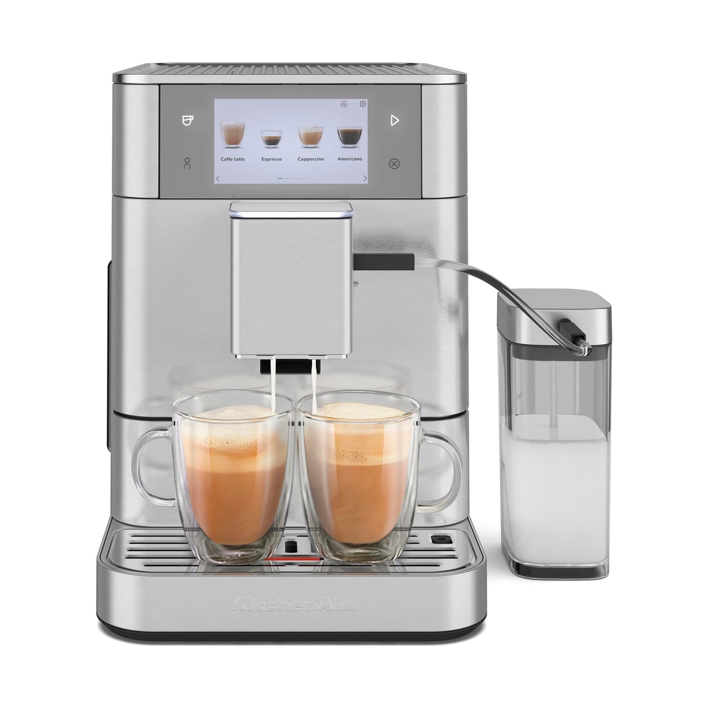 KitchenAid KF8 Fully Automatic Espresso Machine, Stainless Steel #KES8558SX