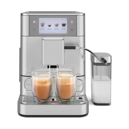 KitchenAid KF8 Fully Automatic Espresso Machine, Stainless Steel #KES8558SX