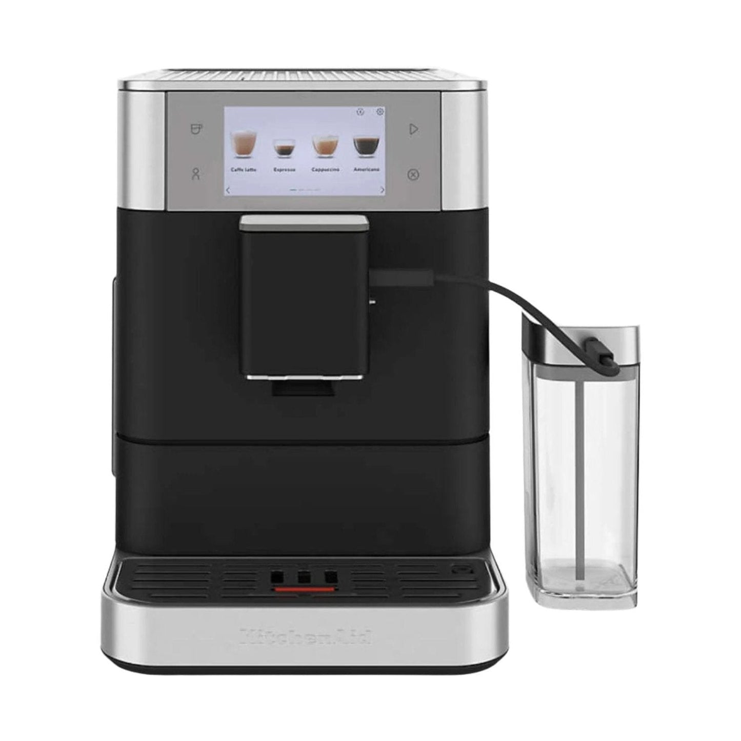 KitchenAid KF8 Fully Automatic Espresso Machine, Cast Iron Black #KES8558BK