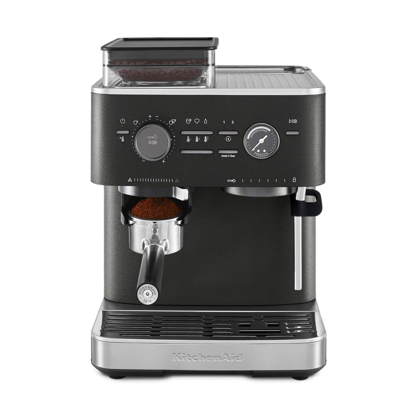 KitchenAid Semi-Automatic Espresso Machine, Black #KES6551BK