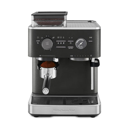 KitchenAid Semi-Automatic Espresso Machine, Black #KES6551BK