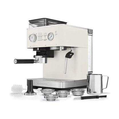 KitchenAid Semi-Automatic Espresso Machine, Porcelain #KES6551PL