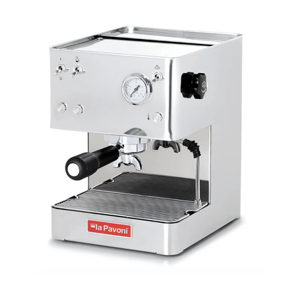 La Pavoni Casa Bar Stainless #LPMCBS01US