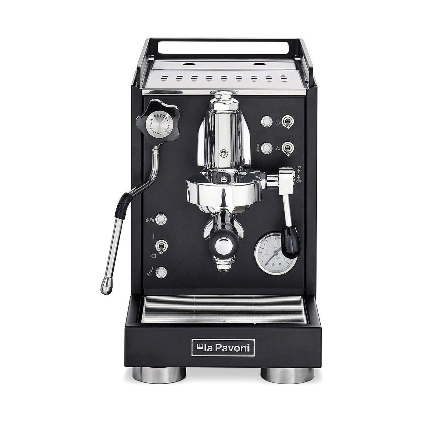 OPEN BOX | La Pavoni Mini Cellini Nera Espresso Machine #LPSMCB01US