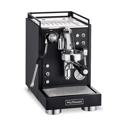 La Pavoni Mini Cellini Nera Espresso Machine #LPSMCB01US