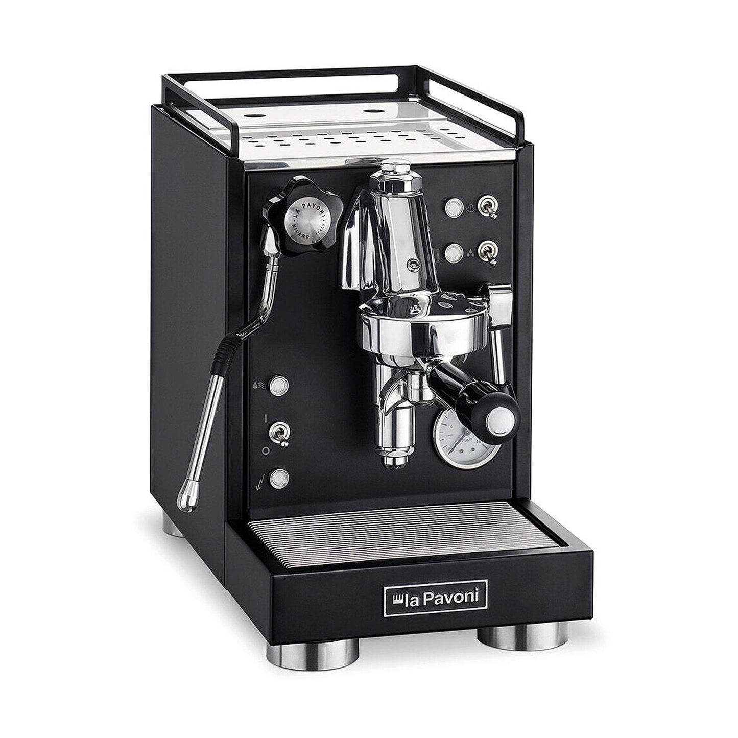 OPEN BOX | La Pavoni Mini Cellini Nera Espresso Machine #LPSMCB01US