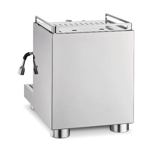 La Pavoni New Cellini Evolution Espresso Machine — Stainless Steel