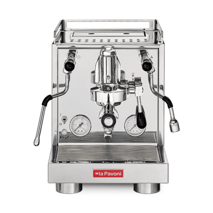 La Pavoni New Cellini Evolution Espresso Machine, Stainless Steel #LPSCVS11US