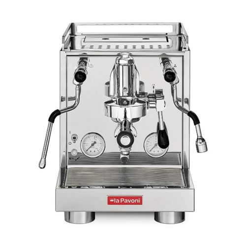 La Pavoni New Cellini Evolution Espresso Machine, Stainless Steel #LPSCVS11US