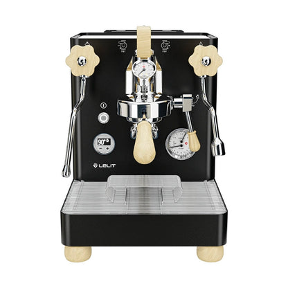 Lelit Bianca V3 Espresso Machine, Black #LEPL162TCB