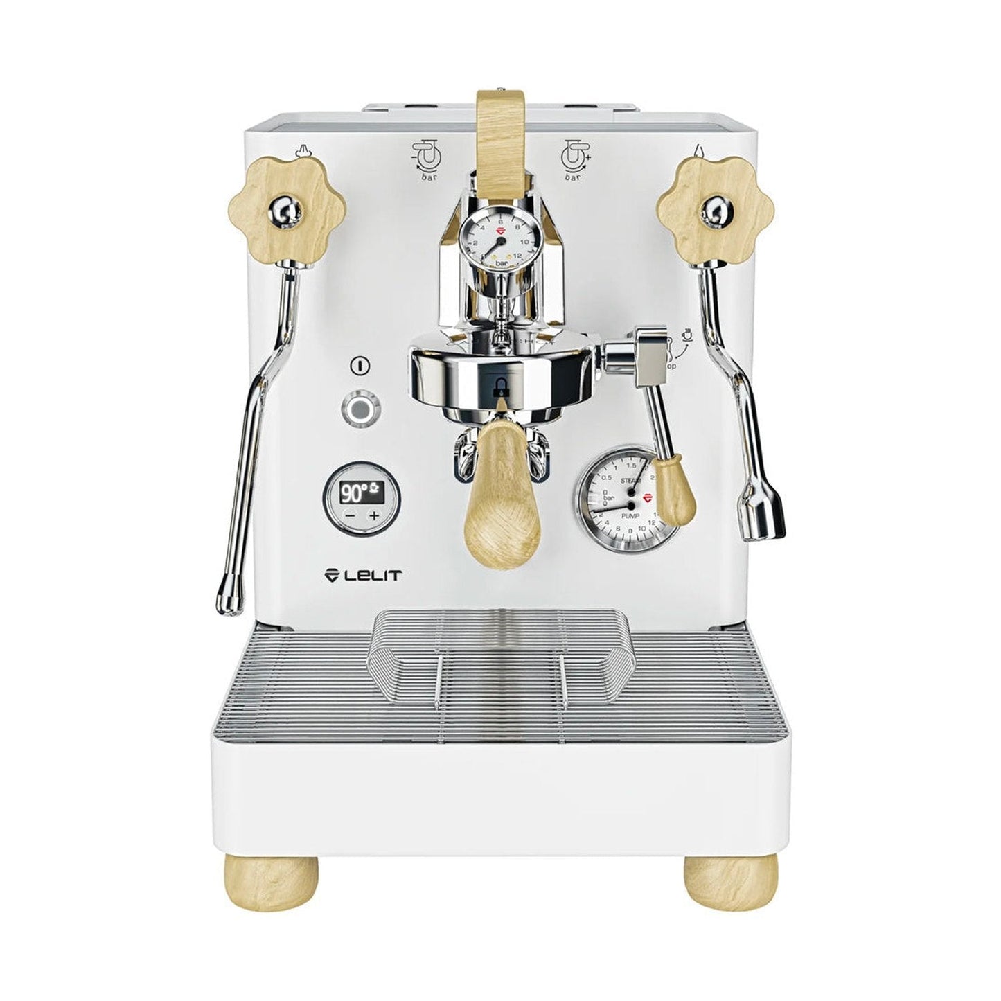 OPEN BOX | Lelit Bianca V3 Espresso Machine, White #LEPL162TCW