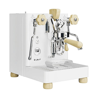OPEN BOX | Lelit Bianca V3 Espresso Machine, White #LEPL162TCW