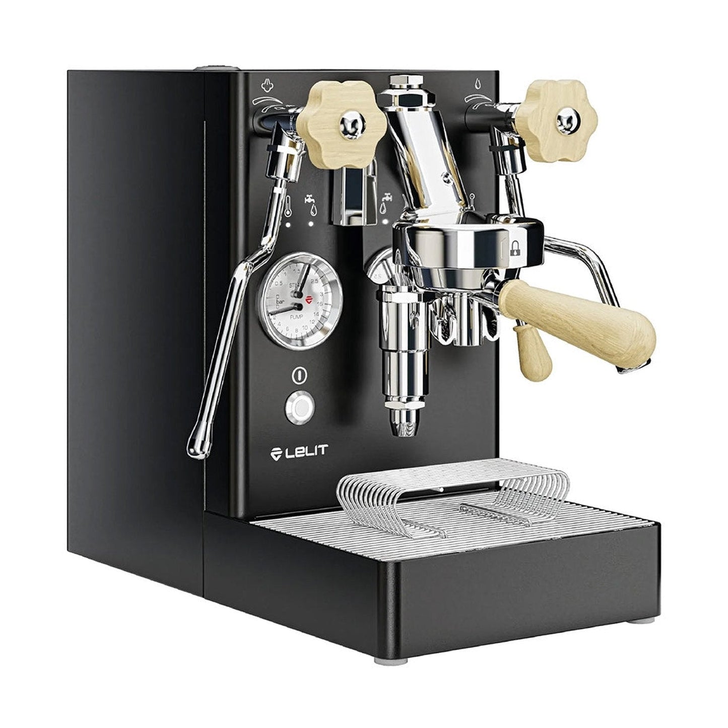 Lelit Mara X Black Espresso Machine, Black #LEPL62XCB (V2)