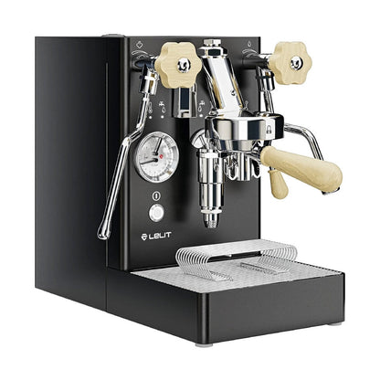 Lelit Mara X Black Espresso Machine, Black #LEPL62XCB (V2)