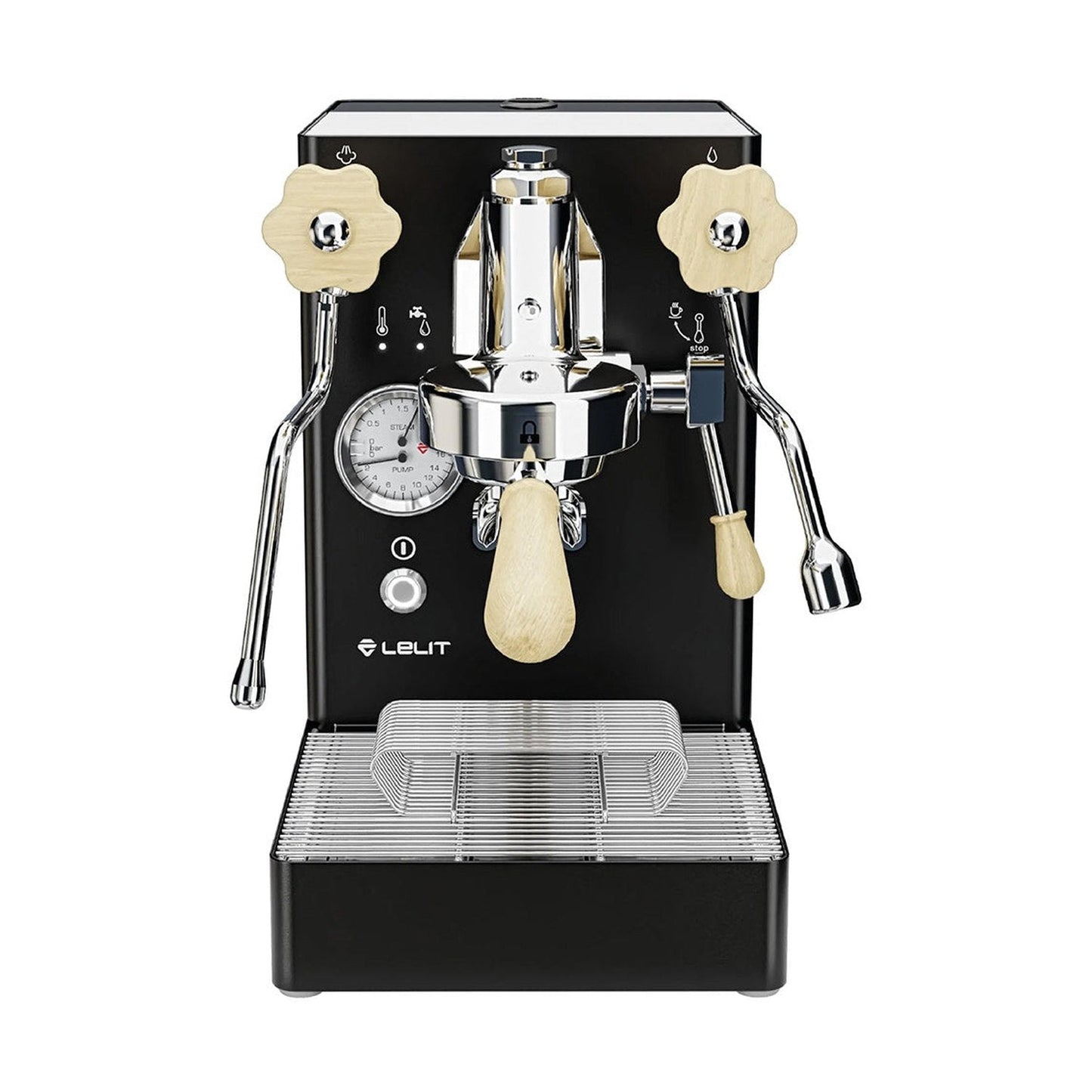 Lelit Mara X Black Espresso Machine, Black #LEPL62XCB (V2)