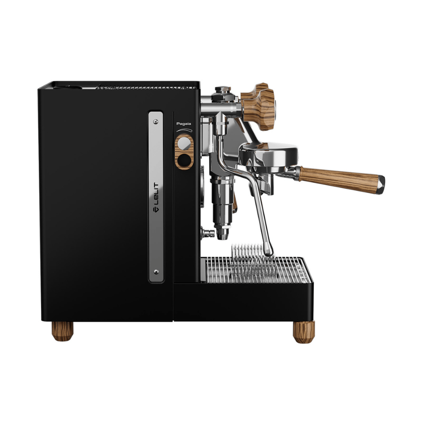 Lelit Mara X V3 Espresso Machine, Black & Zebra #LEPL62X3-1B20