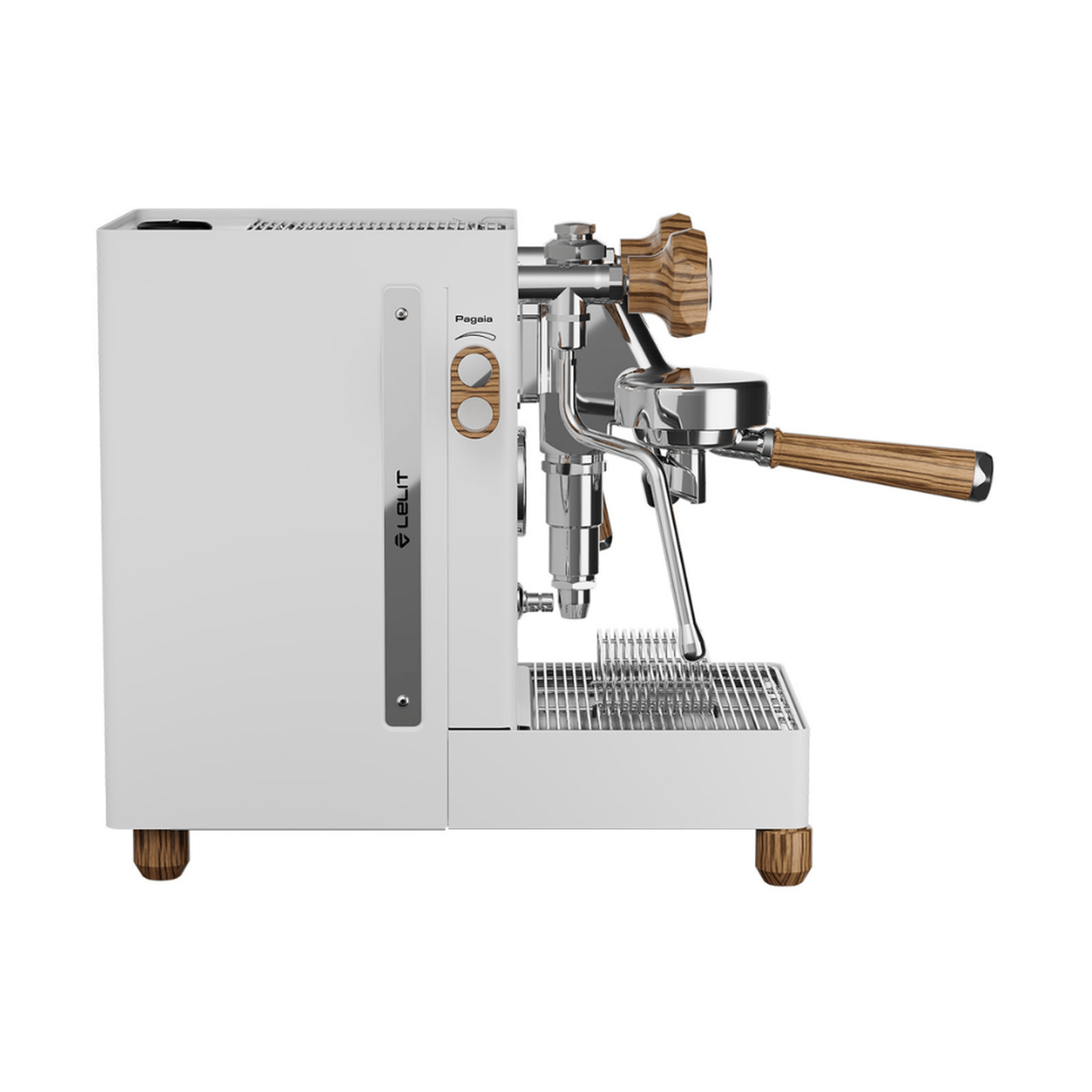Lelit Mara X V3 Espresso Machine, White & Zebra #LEPL62X3-1B40