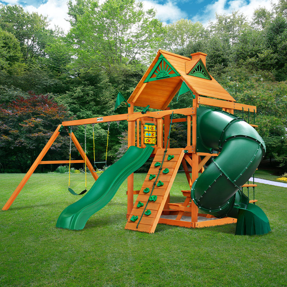 Mountaineer Swing Set